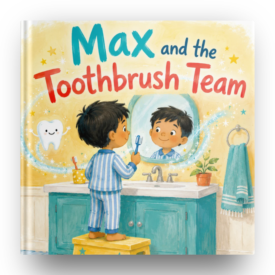 My Toothbrushing Adventure — sample Storymade cover