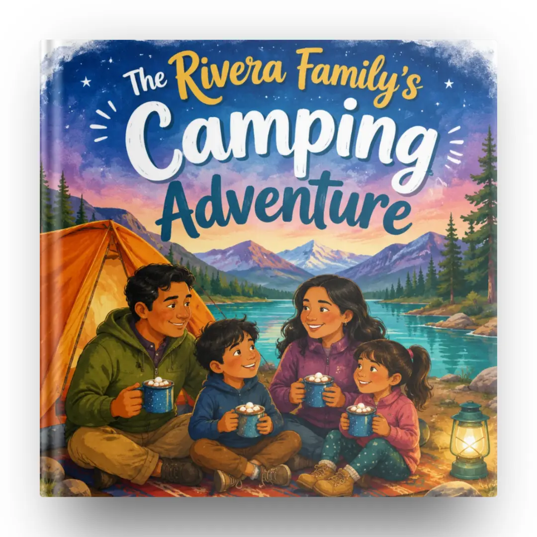 Our Favorite Family Memory — sample Storymade cover