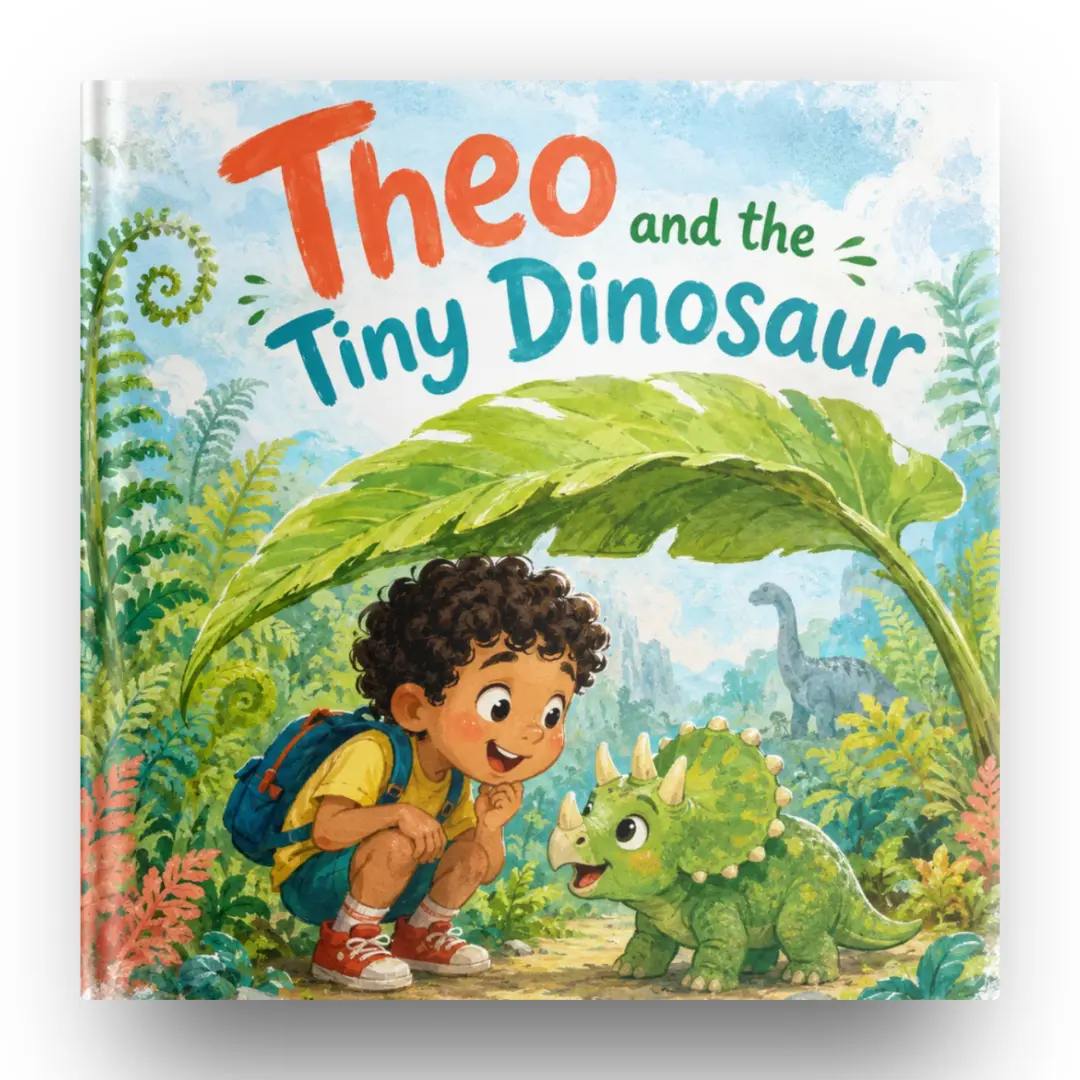 My Dinosaur Adventure — sample Storymade cover