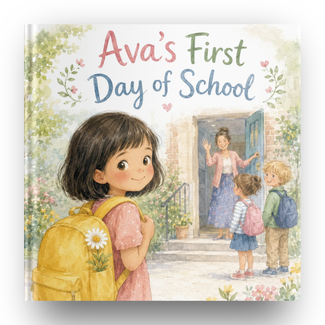 My First Day of School — sample Storymade cover