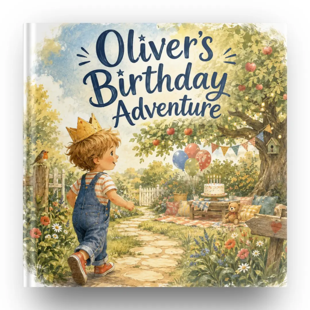 My Birthday Adventure — sample Storymade cover