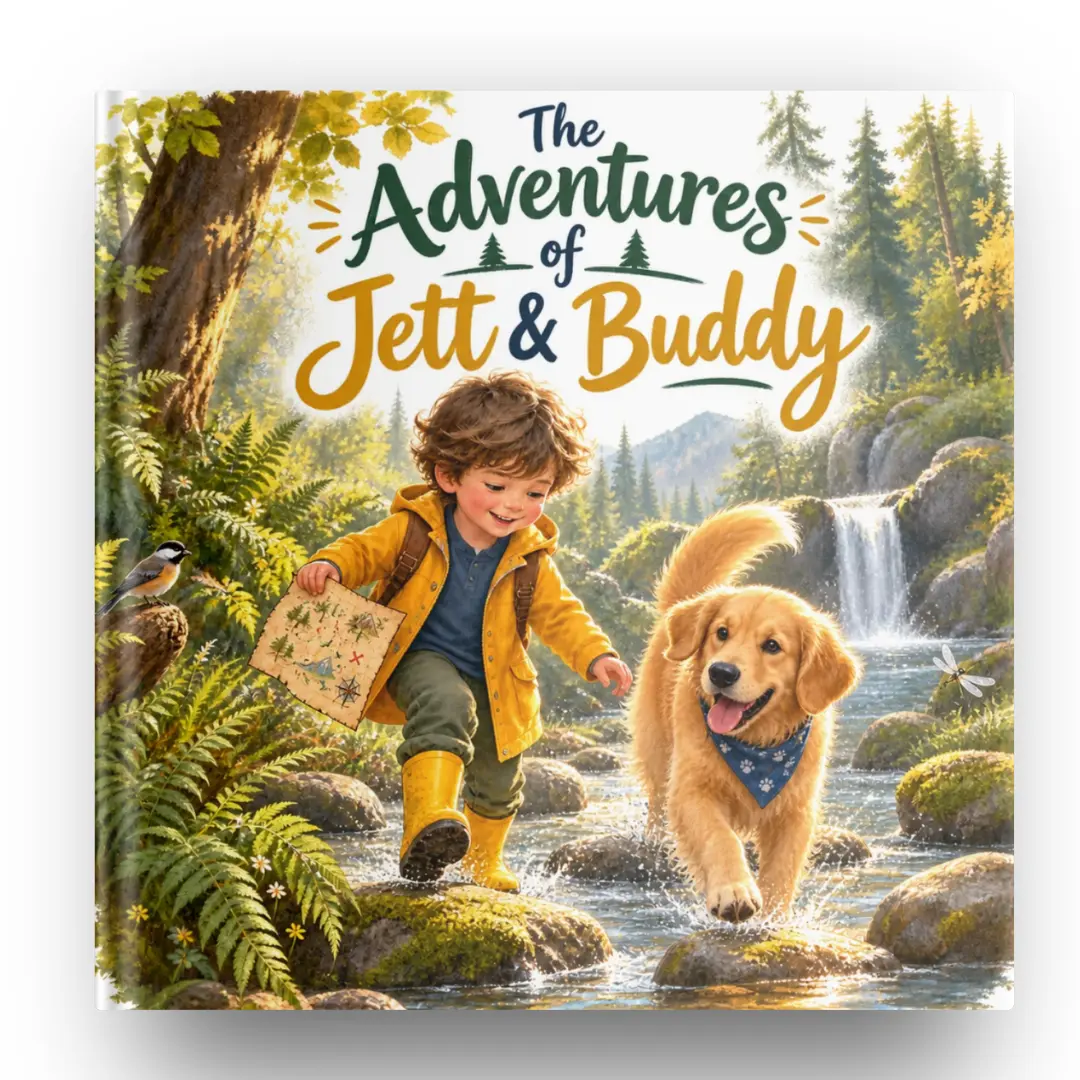 An Adventure With My Pet — sample Storymade cover