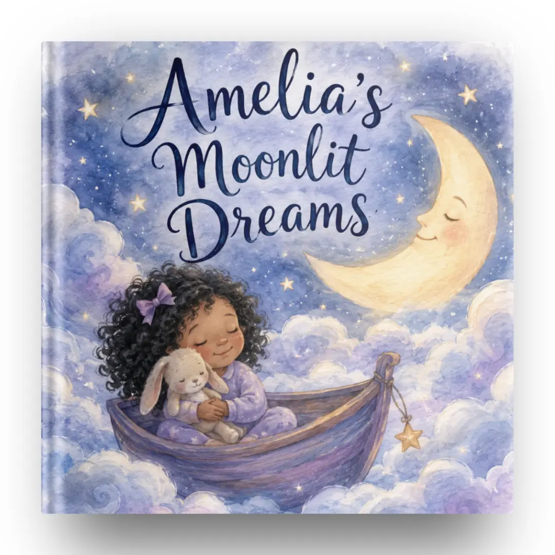 My Magical Bedtime Adventure — sample Storymade cover