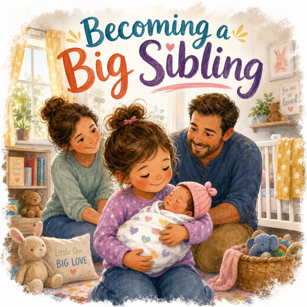 Becoming a Big Sibling — sample Storymade cover
