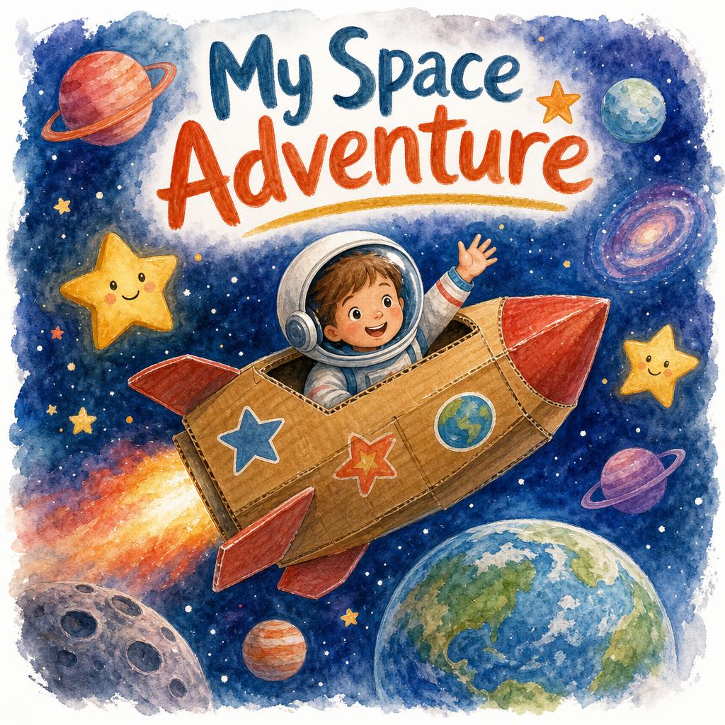My Space Adventure — sample Storymade cover