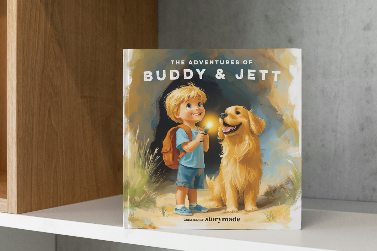 Personalized Adventure Storybook - Boy & Pet